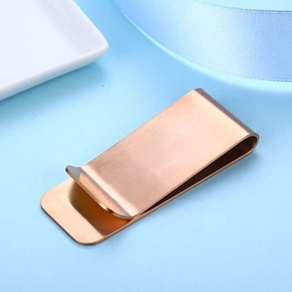 Men's Money Clip Dad Funny Quote From Family to Dad Gift Father’s Copper Gift - Picture 3 of 5